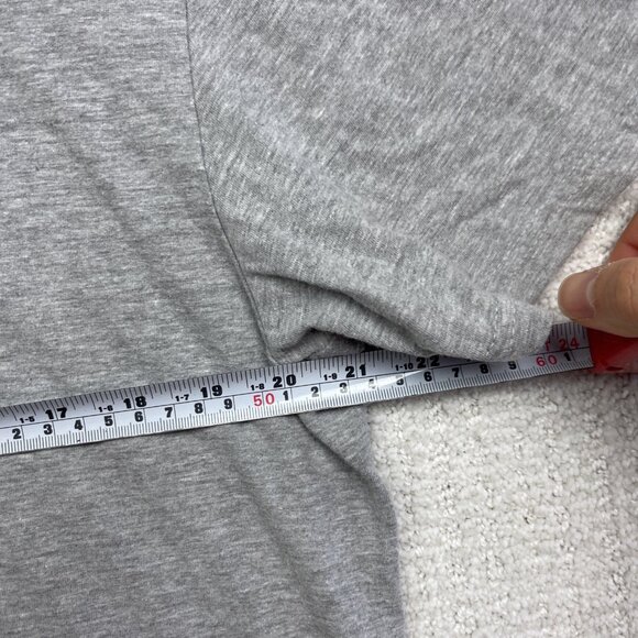 COORS LIGHT Shirt Large Light Gray COLD AS THE ROCKIES Beer Brew Tee Y2K - Picture 8 of 15